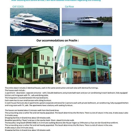 La Batie Selfcatering Apartment Beau Vallon  Extérieur photo