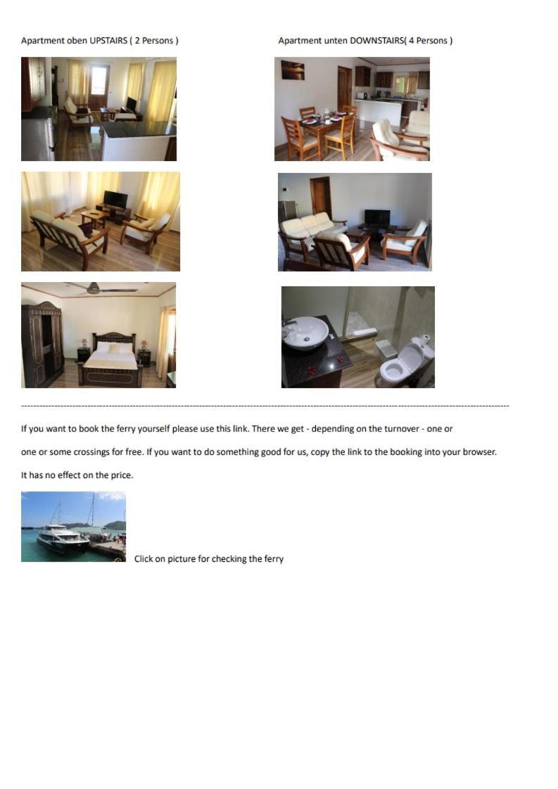La Batie Selfcatering Apartment Beau Vallon  Extérieur photo